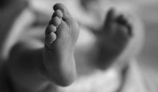 खेतमा जमेको पानीमा डुबेर बालिकाको मृत्यु
