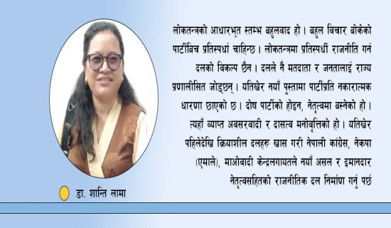 इमानदार नेतृत्वको खाँचो