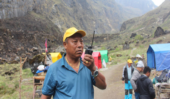 सञ्चार सुविधा नहुँदा पर्यटकलाई सास्ती
