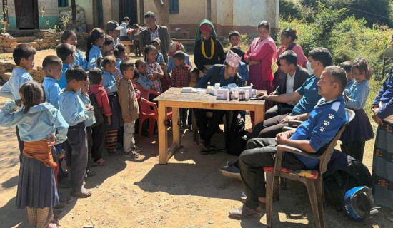 हुम्लामा बढ्दै मौसमी फ्लुका बिरामी