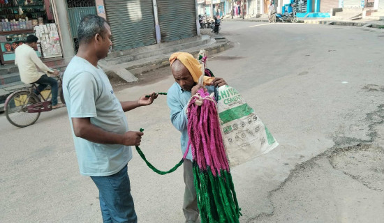 दास समुदायको पुर्ख्यौली पेशाा नै सङ्कटमा