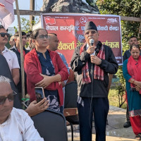 लुम्बिनीलाई विश्वकै आध्यात्मिक केन्द्रको रूपमा पहिचान गराउन सरकार प्रतिबद्ध : मन्त्री पाण्डे