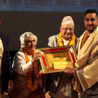 सांसद श्रेष्ठको अडियो सार्वजनिक भएपछि रास्वपाले गर्‍यो कारबाही