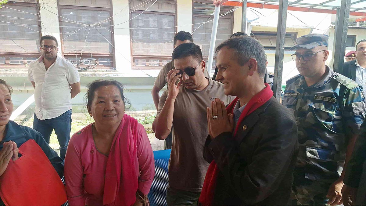 निर्धारित समयमा निष्पक्ष निर्वाचन गर्न सरकार बनेको हो : गृहमन्त्री अर्याल