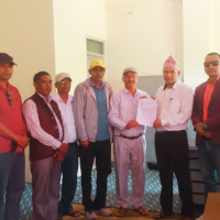 जाखोर तालमा चराको उपस्थिति बाक्लो