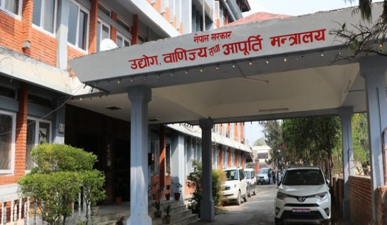 समयसीमा तोकेर उद्योग मन्त्रालयले सार्वजनिक गर्यो ३९ बुँदे कार्ययोजना
