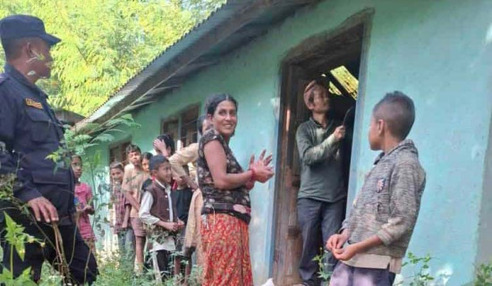 आवासविहीनलाई आश्रयको व्यवस्था