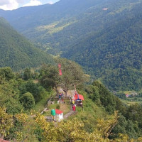 म्याग्दीको विकट गाउँ सडक सञ्जालमा जोडियो