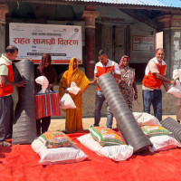 बिरिङ पुल भासिएपछि आवागमन बन्द