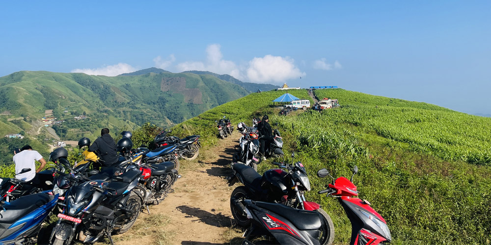 आन्तरिक पर्यटकलाई आकर्षित गर्दै काउलेडाँडा