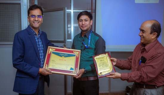 गोरखापत्र संस्थानको जनशक्तिलाई दक्ष बनाउन गर्दै–सिक्दै शृङ्खला