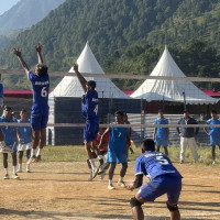 बाँकेमा मेयर कप फुटबल प्रतियोगिताको तयारी