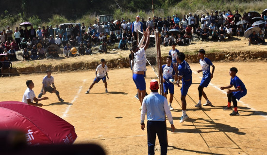 बाँकेमा मेयर कप फुटबल प्रतियोगिताको तयारी