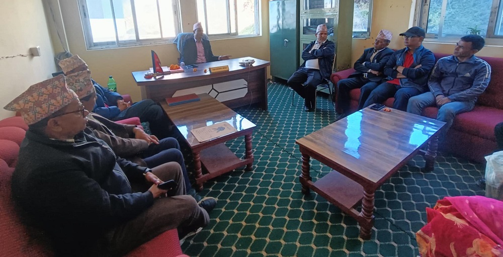 खाँडाचक्र नगरपालिकाले सात वर्षपछि पायो प्रमुख