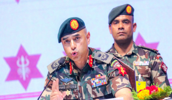 मानवीय क्षति रोक्ने रणनीति अपनायौँ : सेना