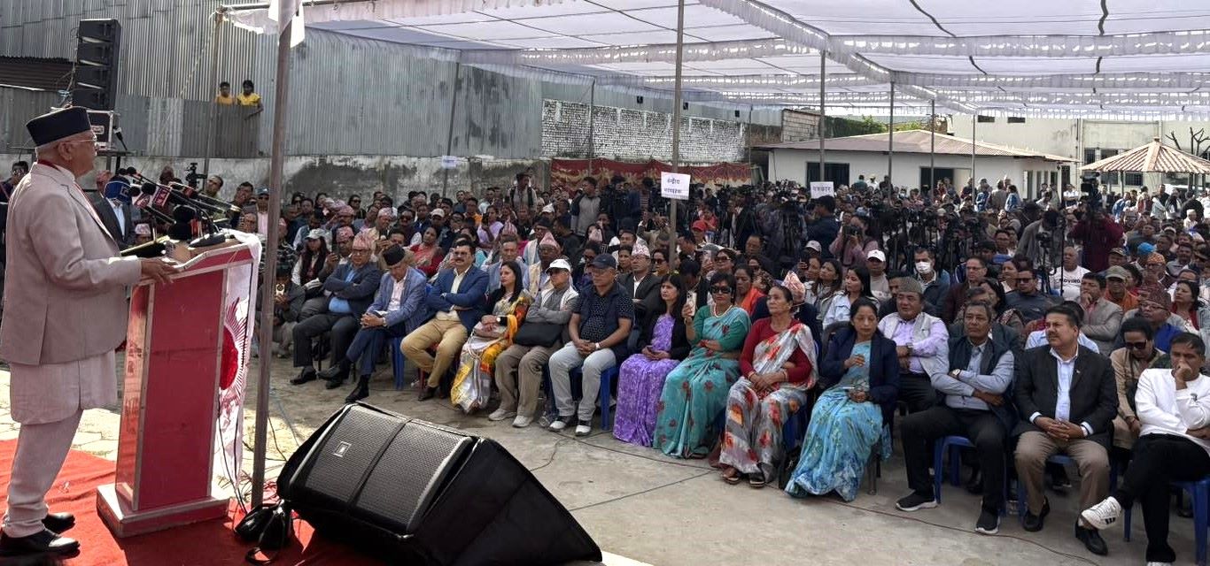 देशमा सकारात्मक परिवर्तनको खाँचो छ : अध्यक्ष ओली