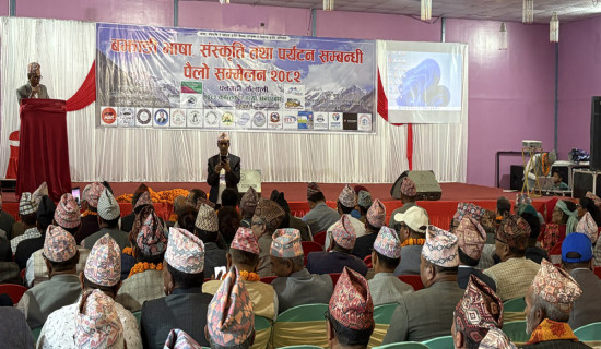 बझाङी भाषा, कला र संस्कृती संरक्षणका लागि सम्मेलन