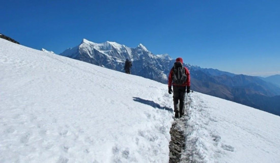 पोखरामा मनाइयो योग दिवस