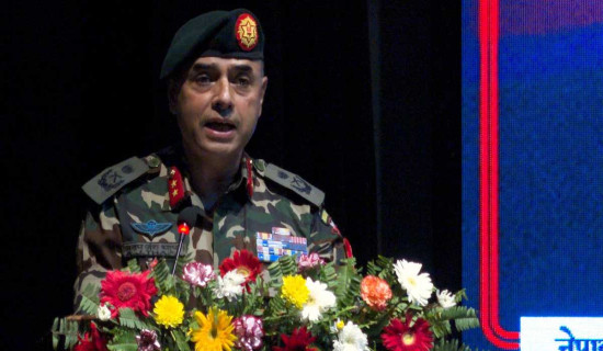 परिस्थिति सामान्य भएपछि ४१ स्थानबाट फिर्ता भयो सेना
