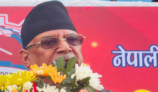 तस्बिरमा एमाले प्रतिनिधि सभा सदस्यको अभिमुखीकरण कार्यक्रम