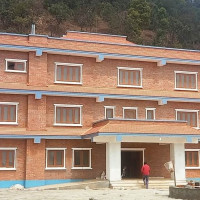 कट्टेल चोकदेखि कट्टेल डाँडासम्म कालो पत्रे सुरु