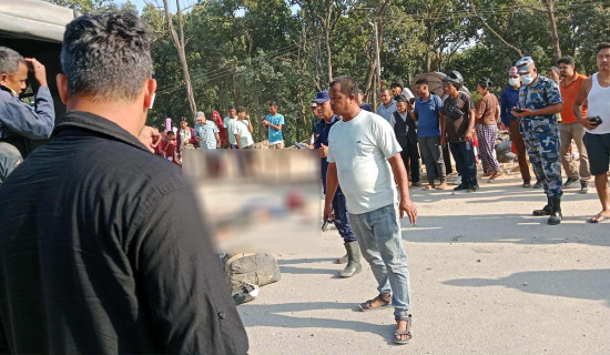कट्टेल चोकदेखि कट्टेल डाँडासम्म कालो पत्रे सुरु