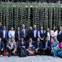 मध्यबिन्दुमा सवारी दुर्घटनाः एक जनाको मृत्यु , दुई घाइते