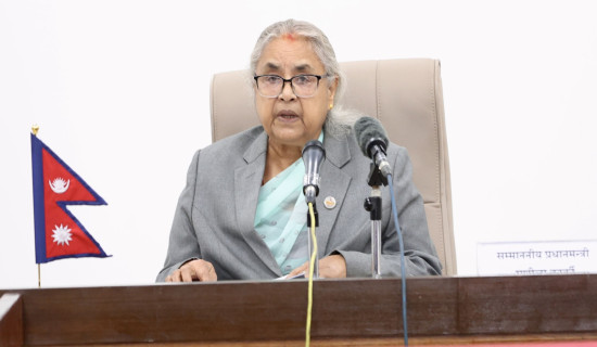 फागुन २१ को निर्वाचन सम्पन्न गर्ने दिशामा सन्तोषजनक प्रगति : प्रधानमन्त्री