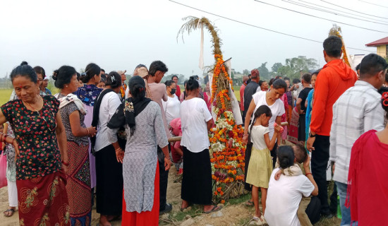 समावेशीकरणको दिशामा नयाँ फड्को : गोरखापत्रद्वारा प्रकाशित दराई भाषा