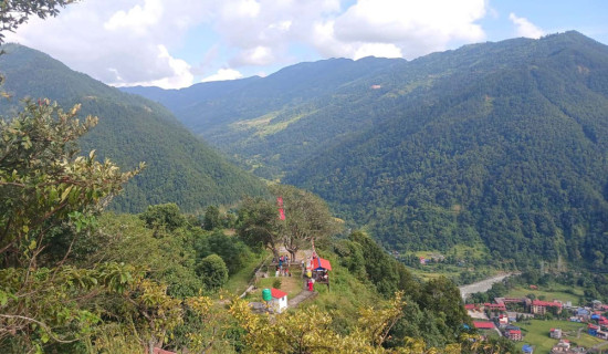 पर्यटकीय गन्तव्य सिरसिरेडाँडा