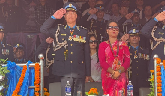 अग्रजले राखेको यस र कृतिमा हानी पुर्‍याउने अधिकार कसैमा छैन : प्रहरी महानिरीक्षक