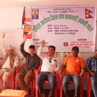 फुटबलर प्रीति राई सम्मानित