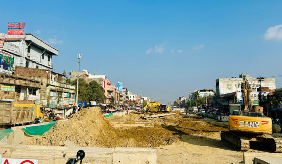 लहानमा रोकिएको ‘ओभरपास’ निर्माण सुरु