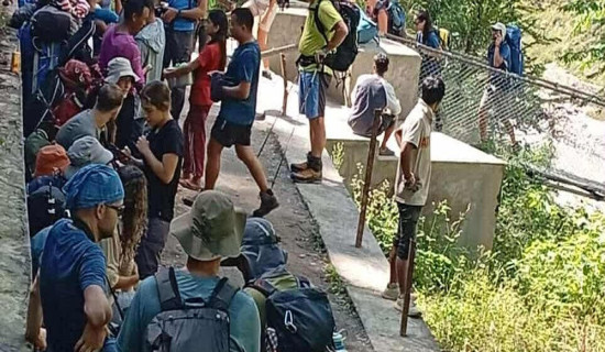 उत्तरी गोरखा घुम्न आउने पर्यटकको सङ्ख्या बढ्यो