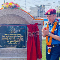 केबलकार निर्माण क्षेत्रका बाँकी रूख कटान