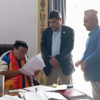 गणतन्त्रलाई संस्थागत गर्न रासस फोटो पुस्तक उपयोगी : प्रथम राष्ट्रपति डा.यादव