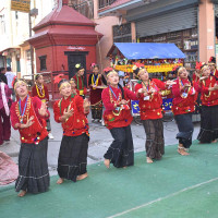 प्रधान सेनापतिबाट दर्ज्यानी चिह्न प्रदान