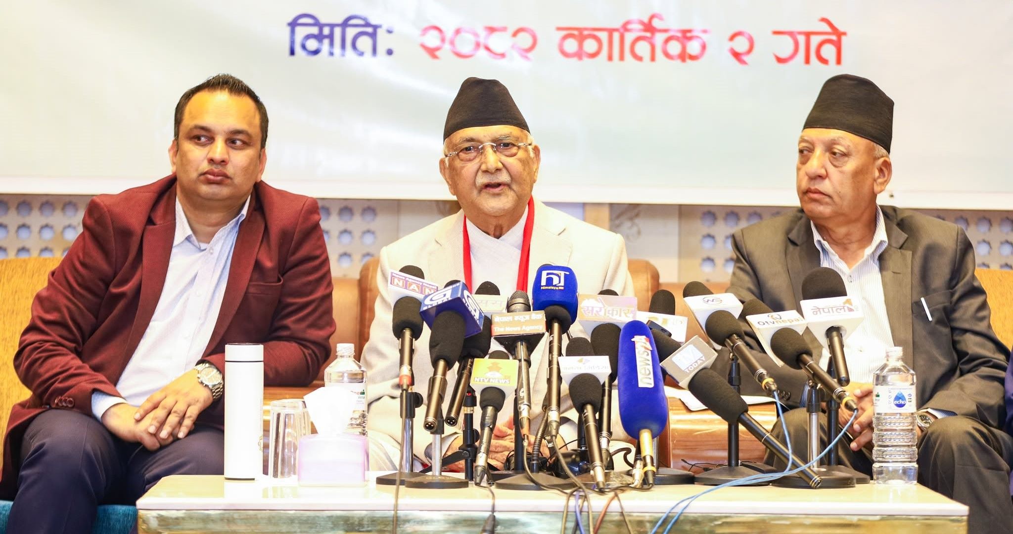 ‘आशंका लागेका सबैको सम्पत्ति छानविन गरौं, म तयार छुँ’