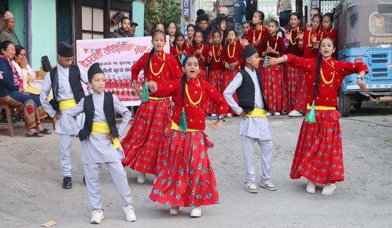 ताप्लेजुङमा तिहारको रौनक सुरु