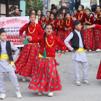 विद्यार्थी थेग्न नसकेपछि प्रवेश परीक्षा लिँदै बेनी सामुदायिक