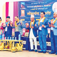 सुहाउँदो भूमिका पाएकाले चलचित्रमा अभिनय गरे : अभिनेता हमाल