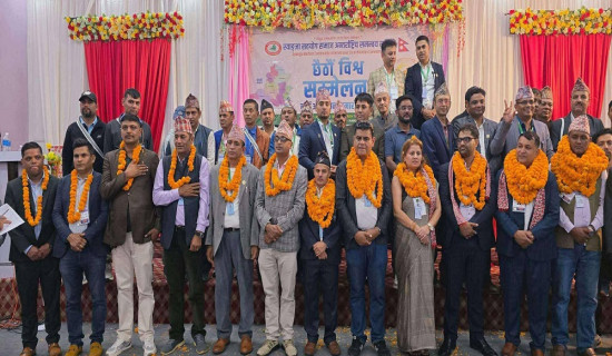 स्याङ्जा सहयोग समाजको विश्व सम्मेलन : अध्यक्षमा क्षेत्री निर्वाचित