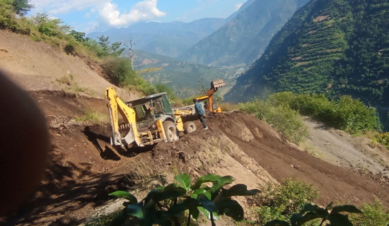 सडक मर्मतपछि आवागमन सहज