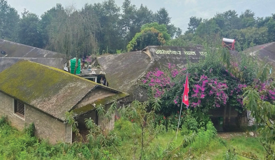 बालबालिका जोखिमपूर्ण भवनमा