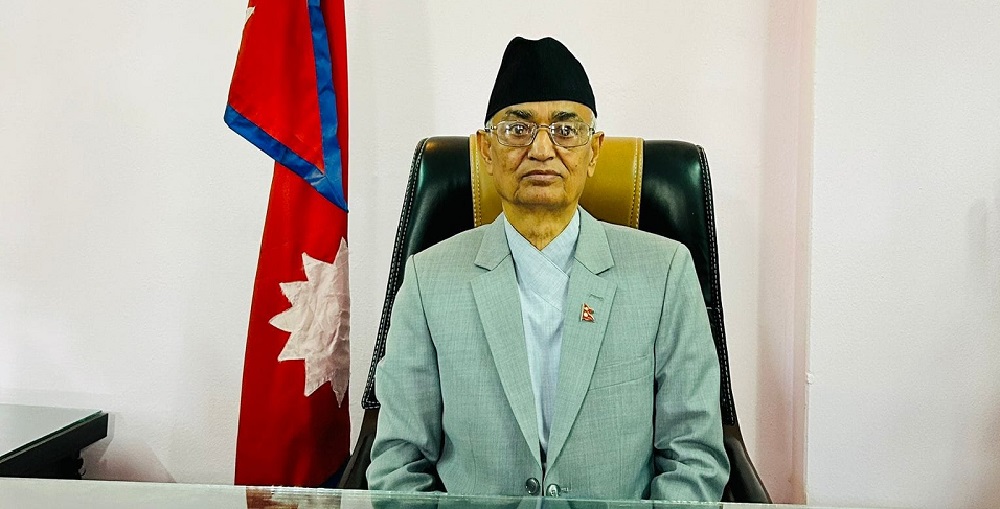 उज्यालो पर्वले अन्धकार हटाई समृद्ध नेपाल निर्माण गर्छः प्रदेश प्रमुख देवकोटा