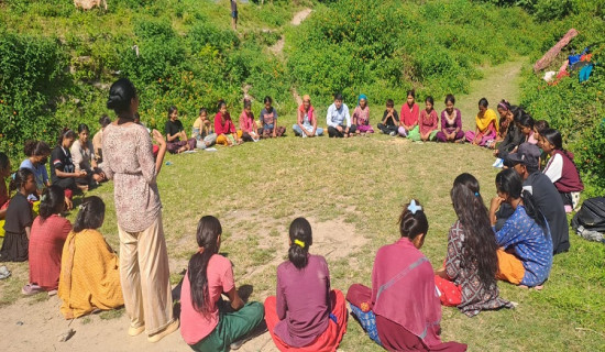 किशोरी प्राथमिकता कार्यक्रमले कुप्रथामा न्यूनीकरण
