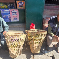 निगालपानी जिनावाङ कृषि सडक कालोपत्रे हुने