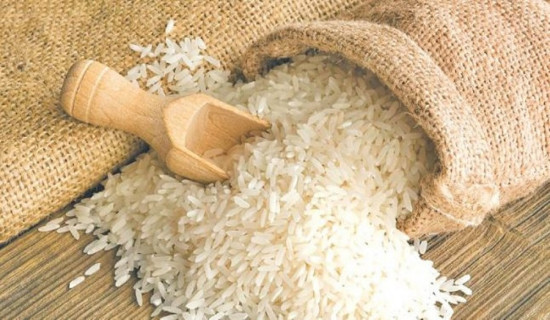 सुपथ मूल्य पसलबाट १४ सय क्विन्टल चामल बिक्री