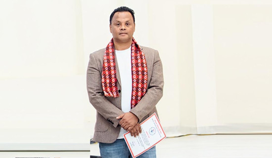 नेपाल तेक्वान्दो संघको केन्द्रीय उपाध्यक्षमा राम गिरी