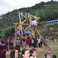 बाढीपहिरो पीडितका लागि १० लाख सहयोग
